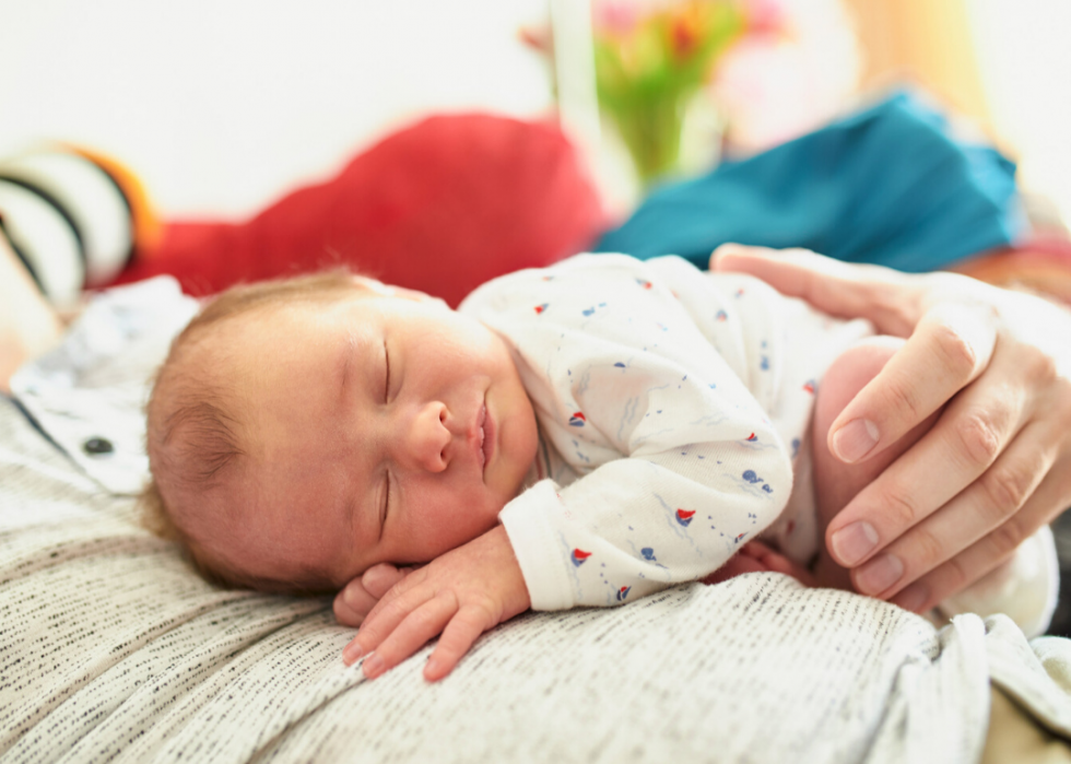 Les prénoms de bébé perdent en popularité au 21e siècle 