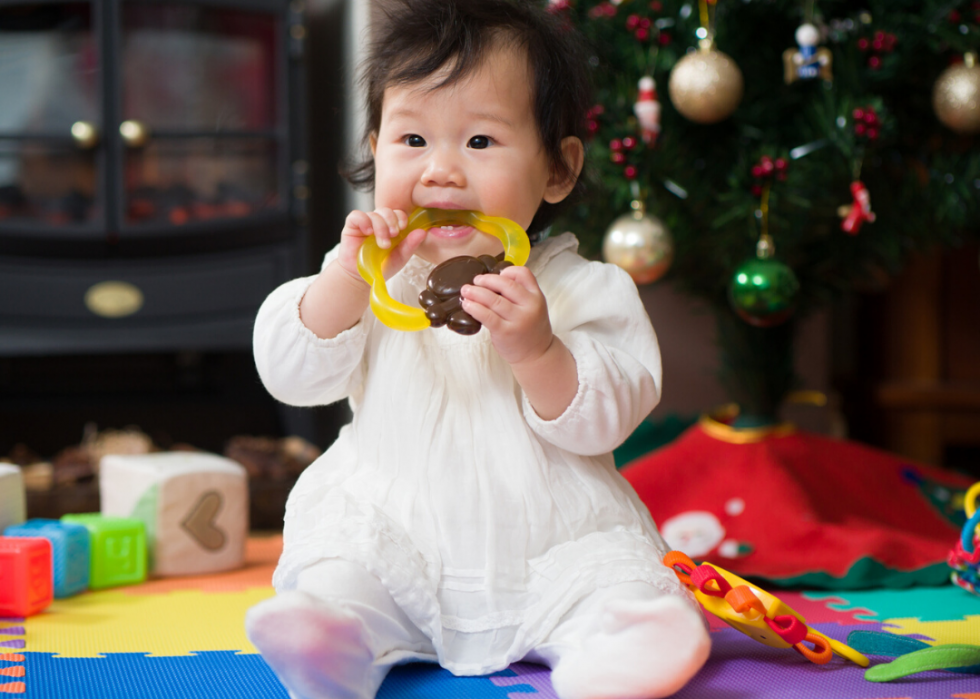 Les prénoms de bébé perdent en popularité au 21e siècle 