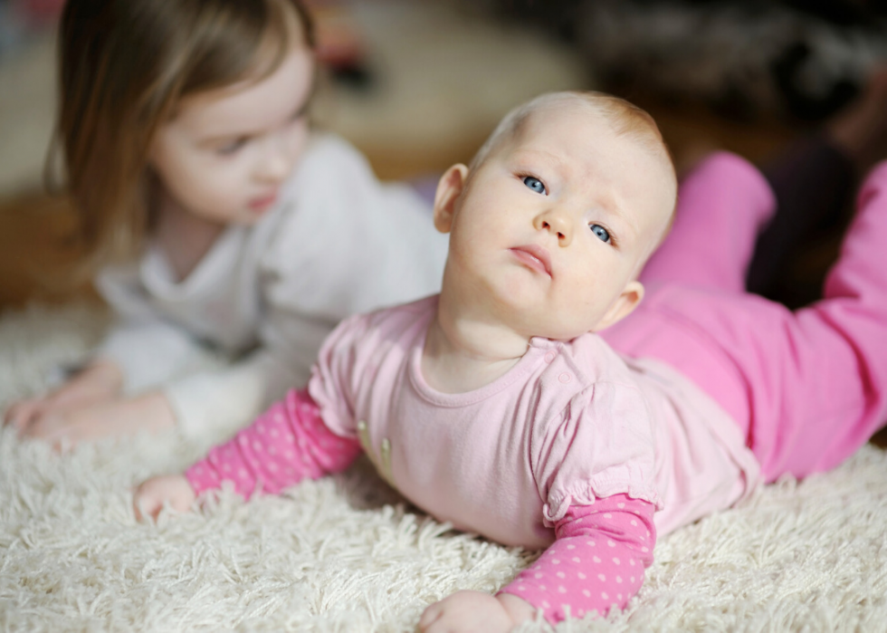 Les prénoms de bébé perdent en popularité au 21e siècle 