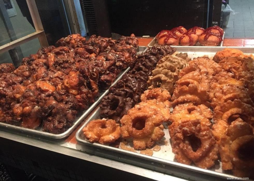 Meilleur magasin de beignets dans chaque état 