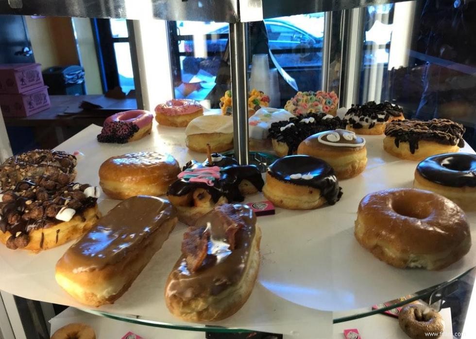 Meilleur magasin de beignets dans chaque état 