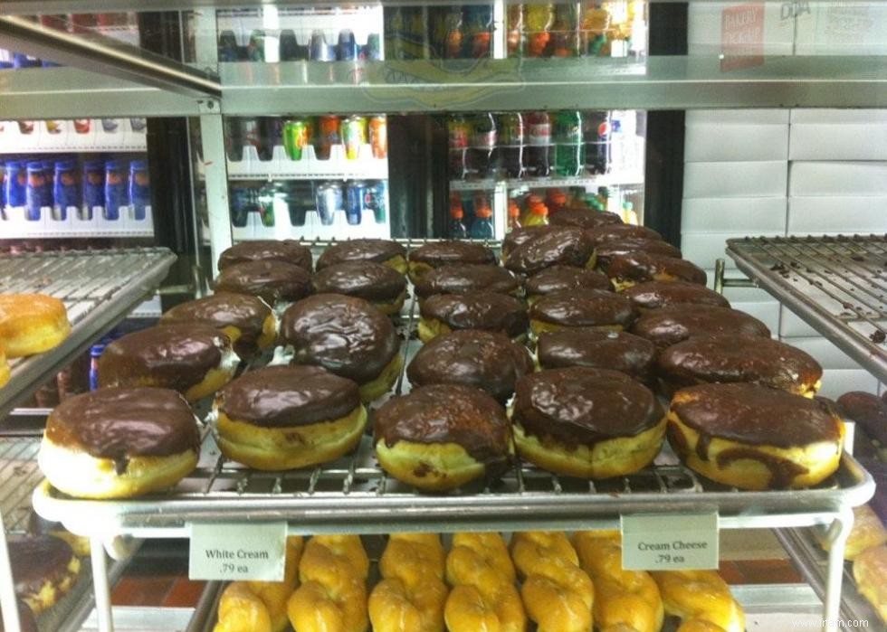 Meilleur magasin de beignets dans chaque état 