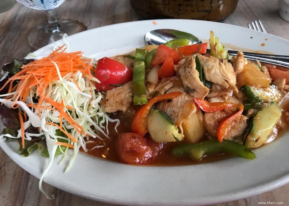 Meilleurs restaurants thaïlandais dans chaque état 