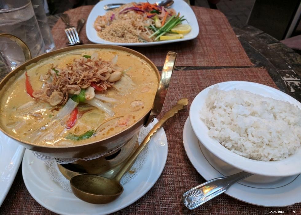 Meilleurs restaurants thaïlandais dans chaque état 