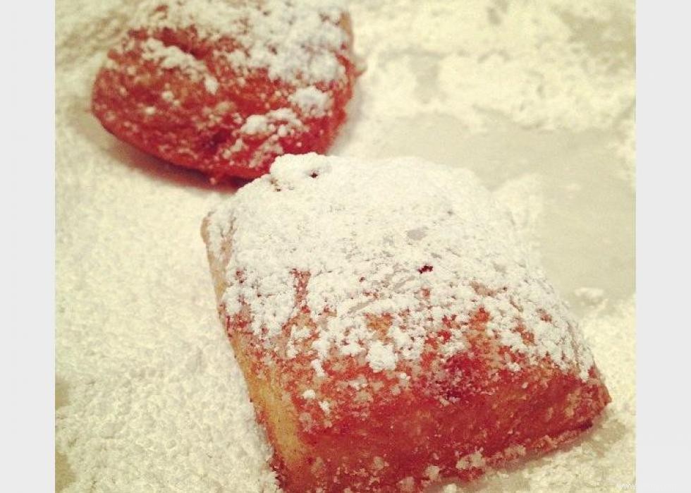 Meilleur magasin de beignets à Baltimore 