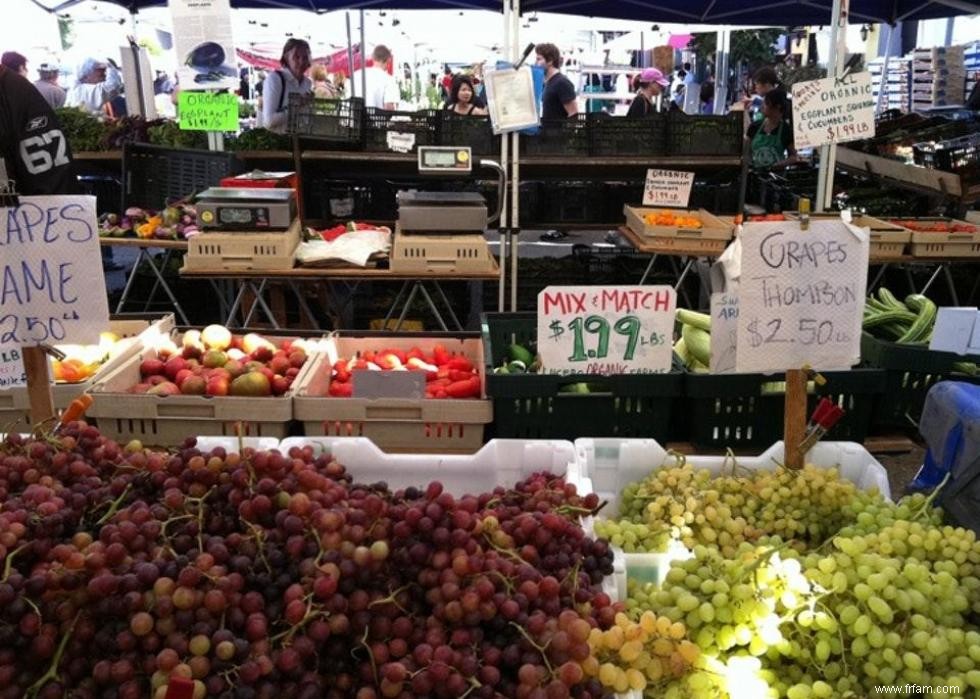 Les meilleurs marchés fermiers d Amérique 