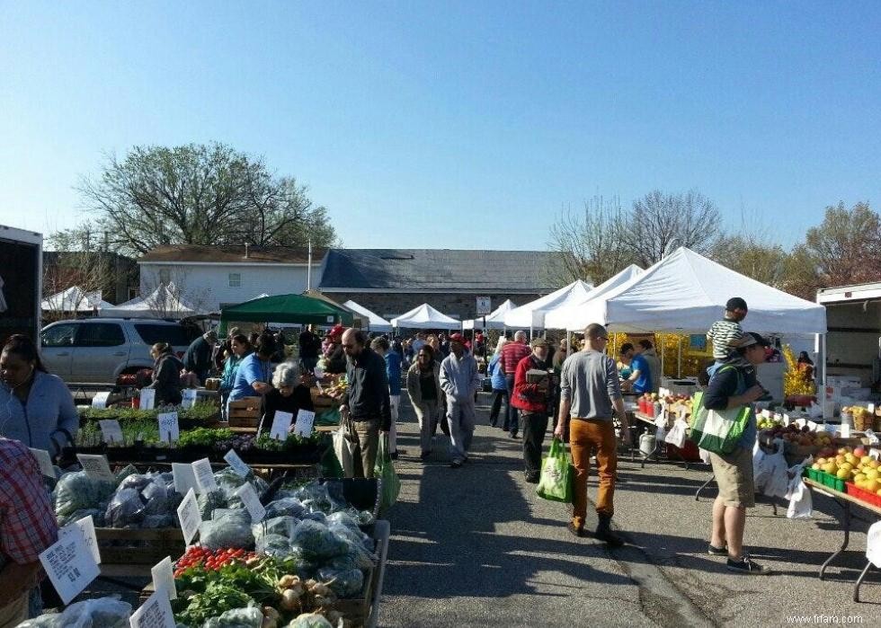 Les meilleurs marchés fermiers d Amérique 