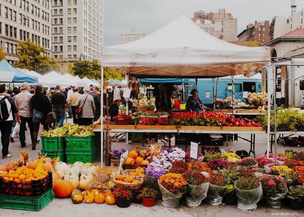 Les meilleurs marchés fermiers d Amérique 