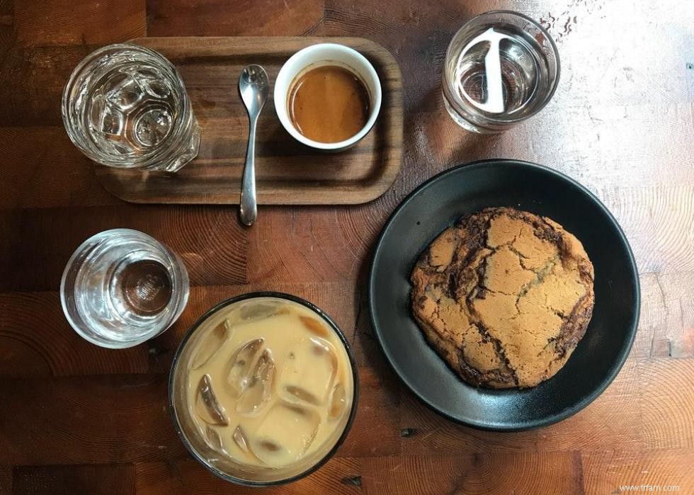 Meilleur café dans chaque état 