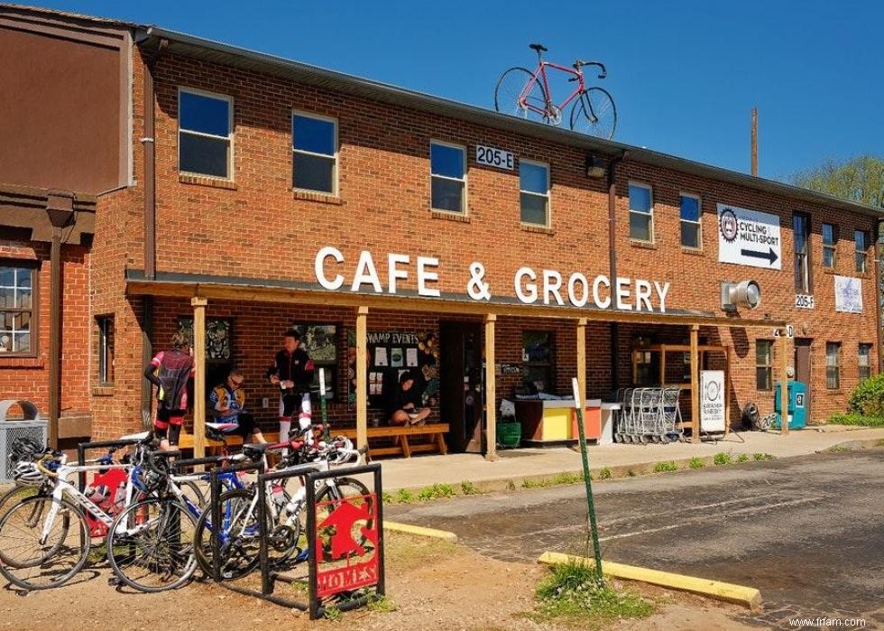 Meilleur café dans chaque état 