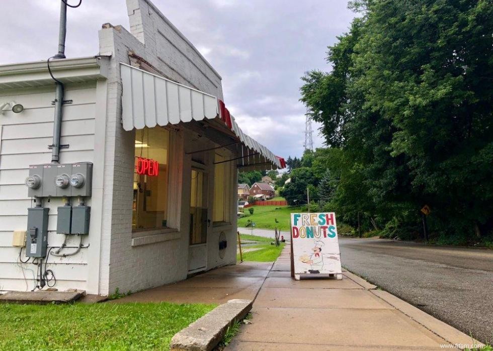 Meilleur magasin de beignets à Pittsburgh 