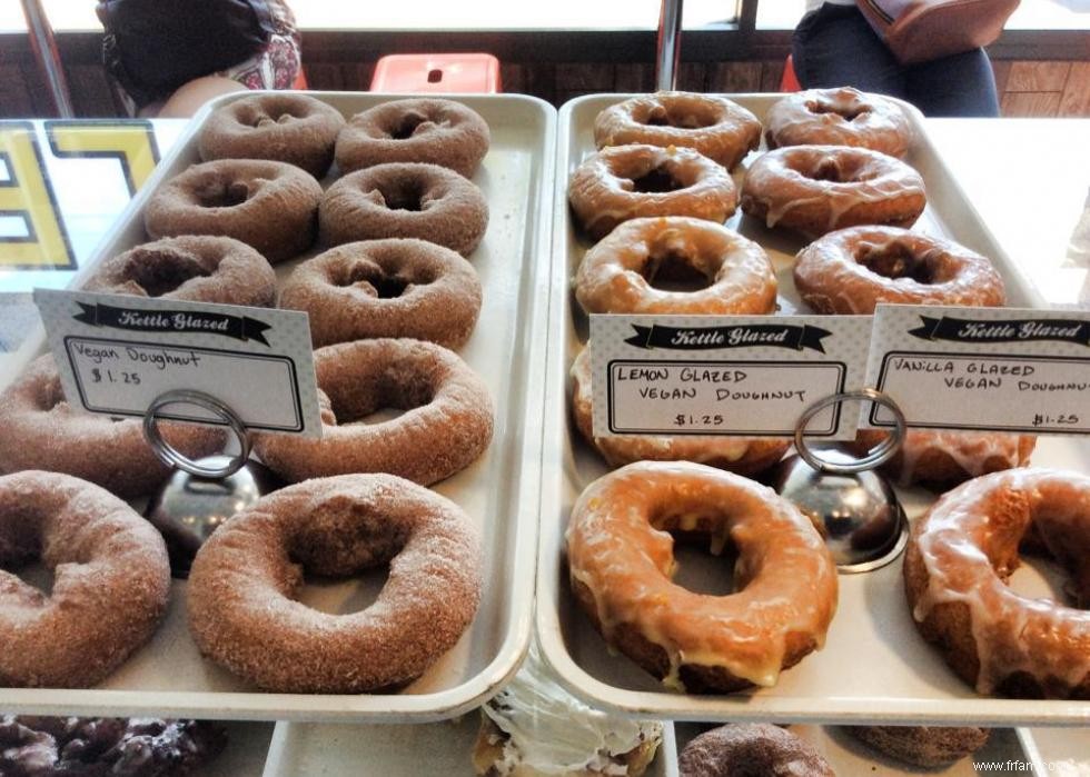 Meilleur magasin de beignets à Los Angeles 