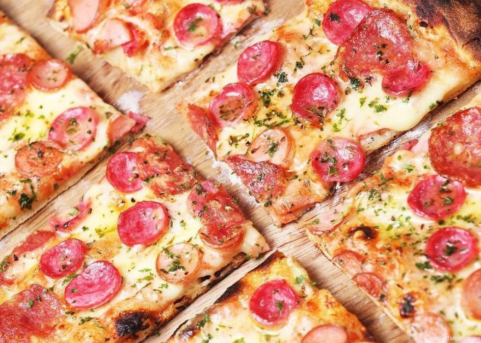 Les plus grandes chaînes de pizzas en Amérique 