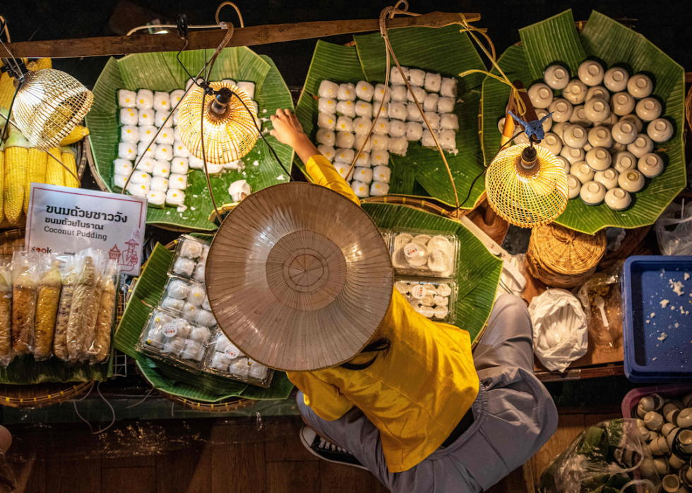 Les villes gastronomiques les plus diversifiées au monde 