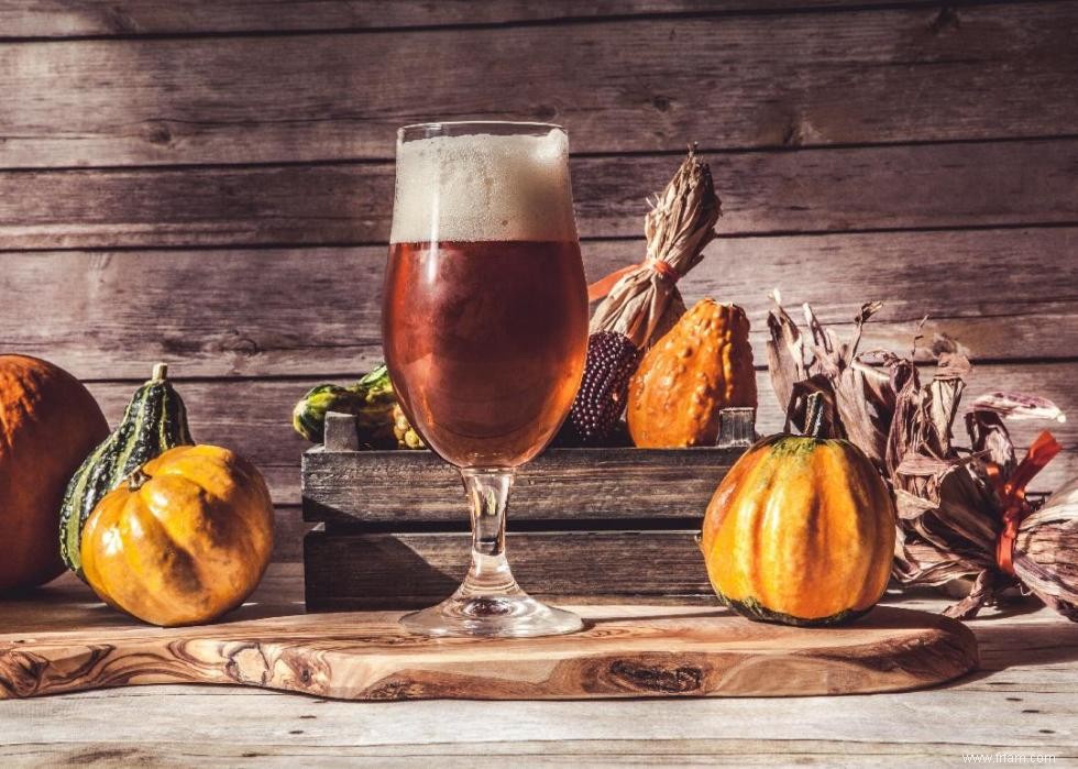 50 meilleures bières à la citrouille pour cet automne 