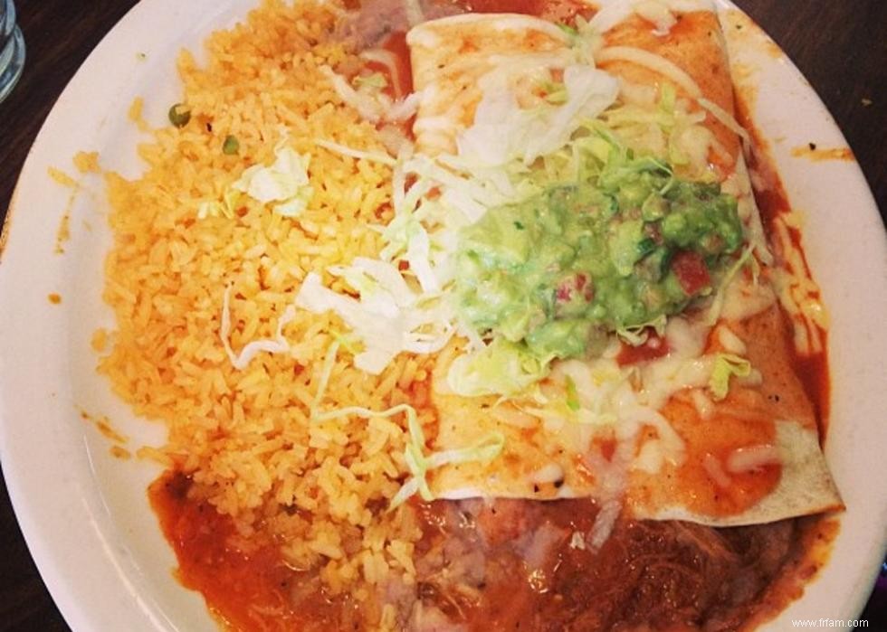 Meilleur restaurant mexicain dans chaque état 