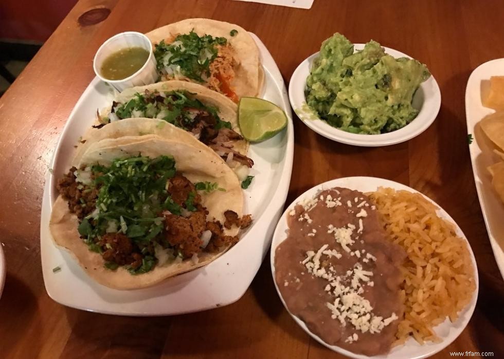 Meilleur restaurant mexicain dans chaque état 