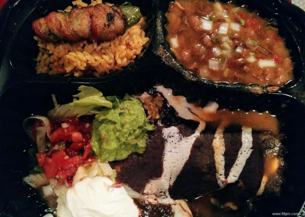 Meilleur restaurant mexicain dans chaque état 