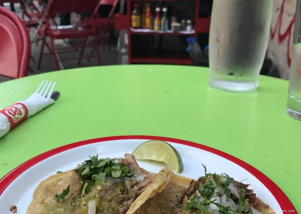 Meilleur restaurant mexicain dans chaque état 