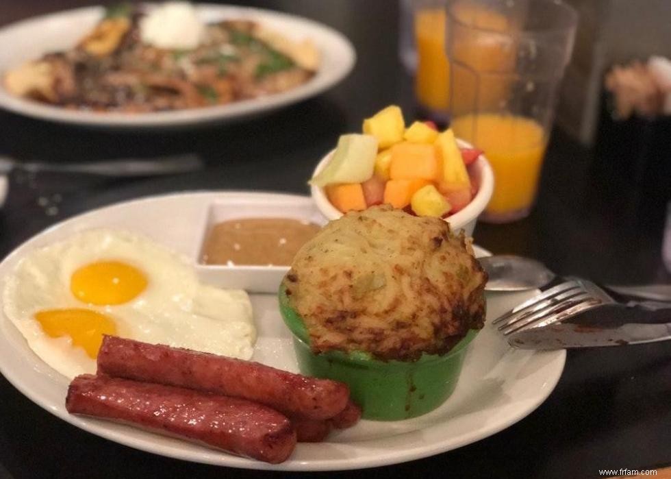 Lieu de petit-déjeuner le plus populaire dans chaque État 