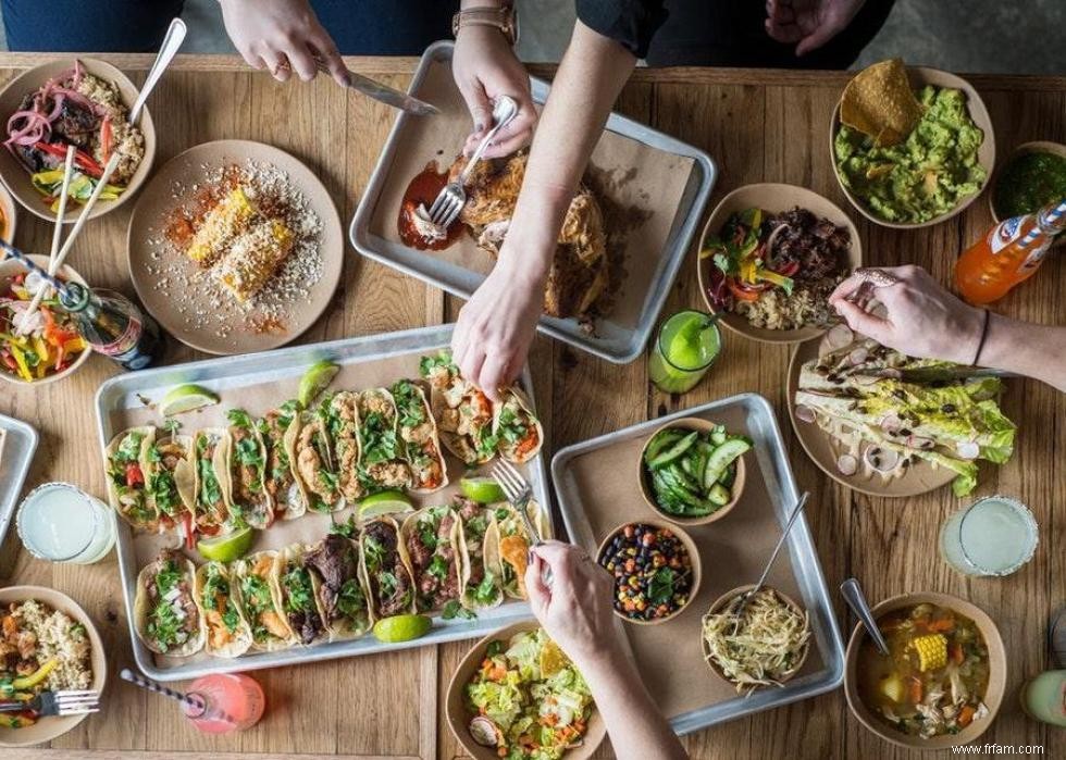 Meilleur restaurant mexicain dans chaque état 