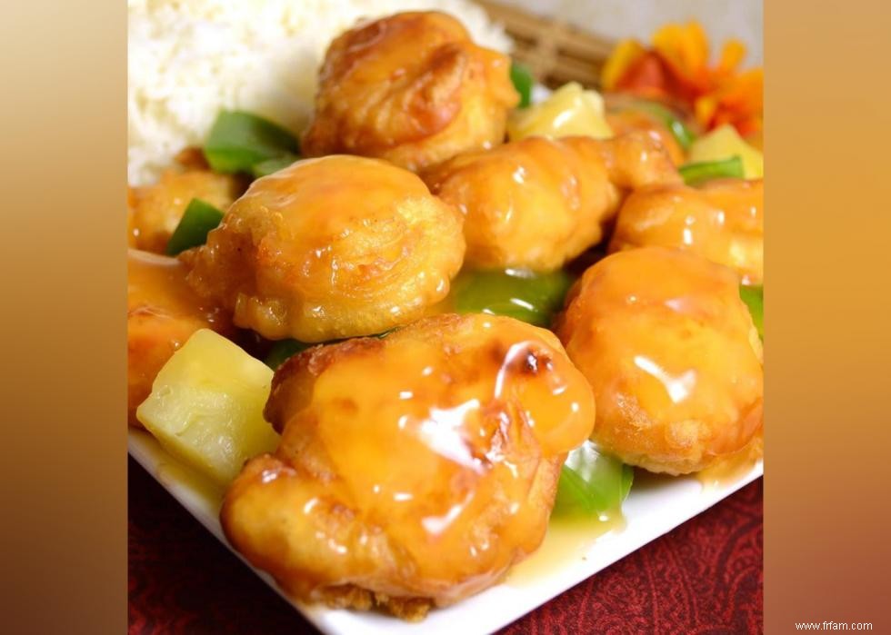 50 délicieuses recettes chinoises 