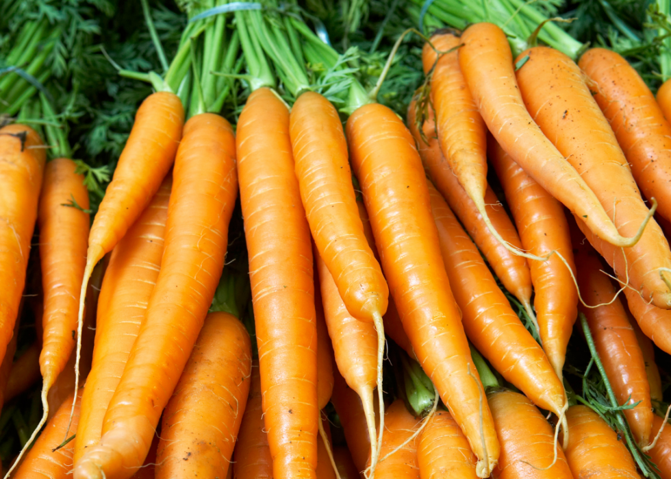 Avantages pour la santé de 20 légumes courants 