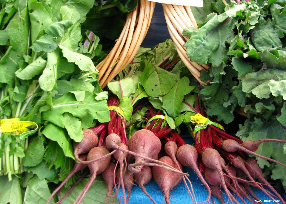 Avantages pour la santé de 20 légumes courants 