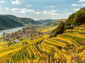 Caves et vignobles spectaculaires du monde entier 