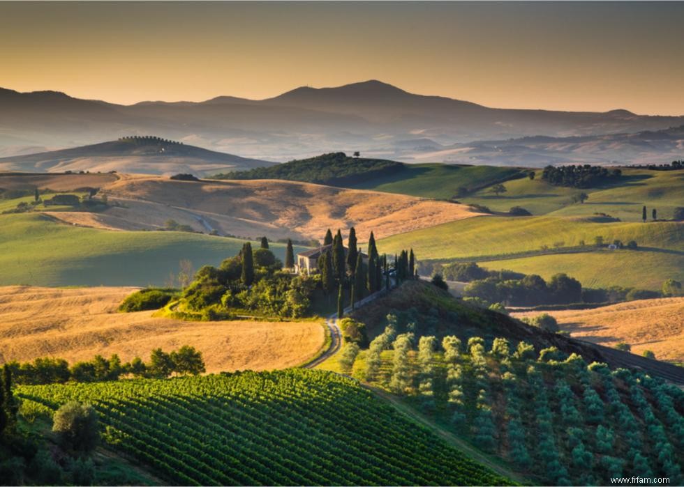 Caves et vignobles spectaculaires du monde entier 