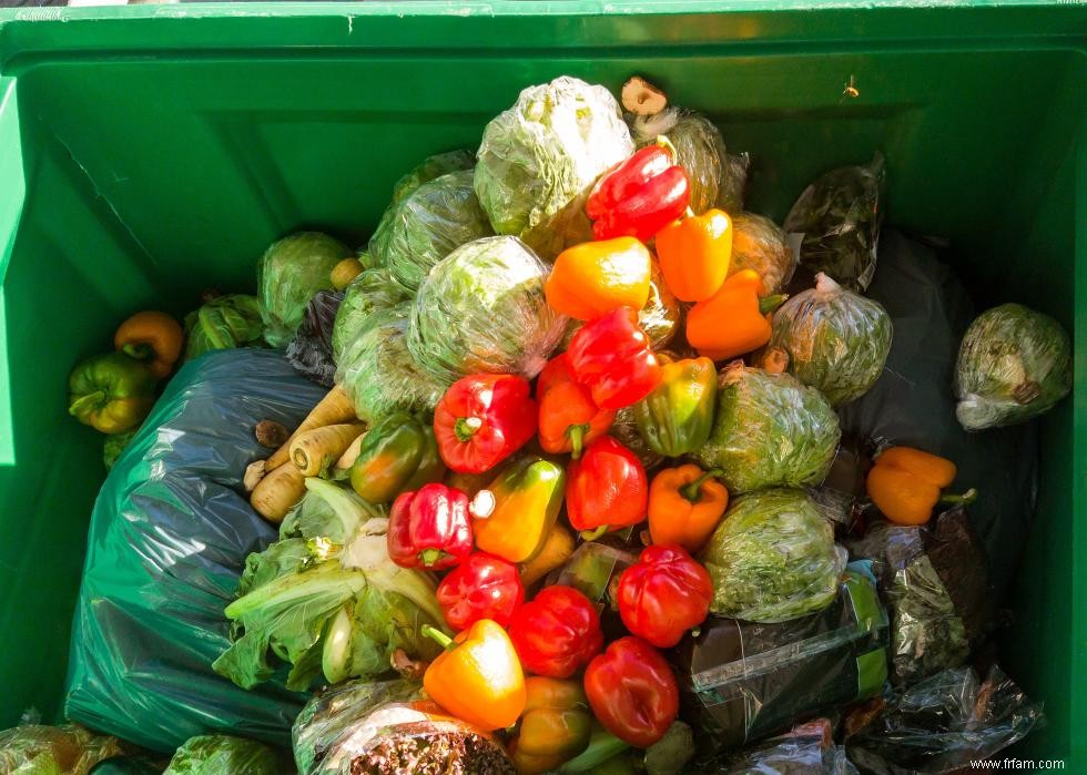 15 statistiques sur le gaspillage alimentaire 