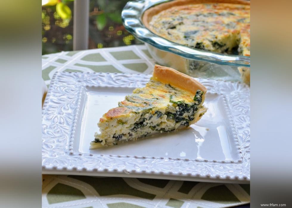 50 recettes de quiches pour chaque repas 