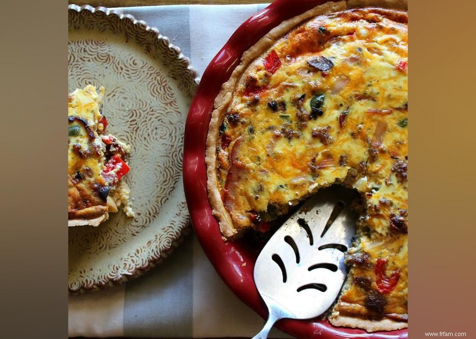 50 recettes de quiches pour chaque repas 