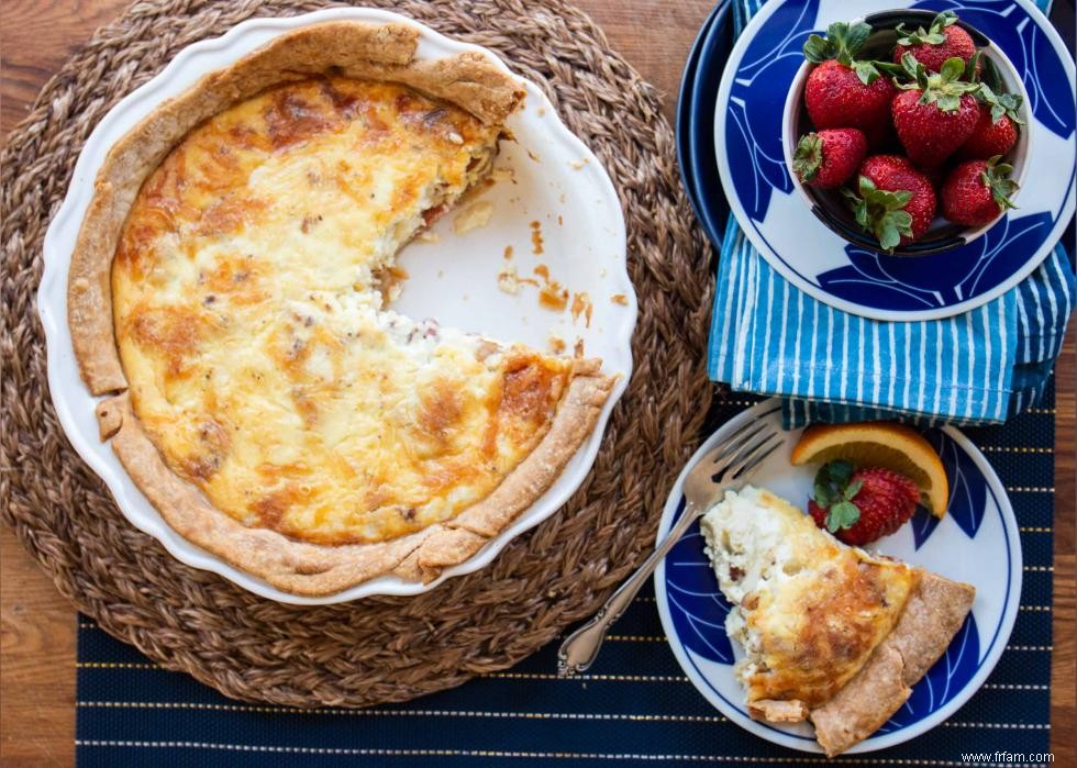 50 recettes de quiches pour chaque repas 