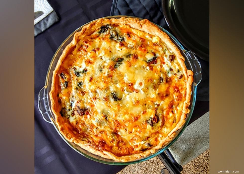 50 recettes de quiches pour chaque repas 