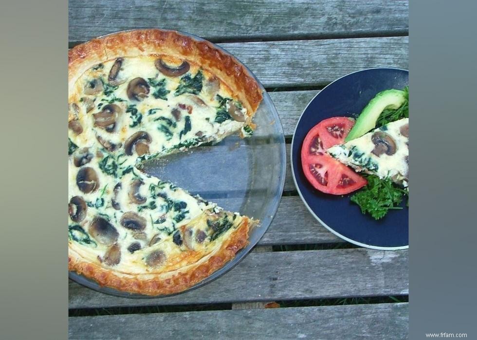 50 recettes de quiches pour chaque repas 