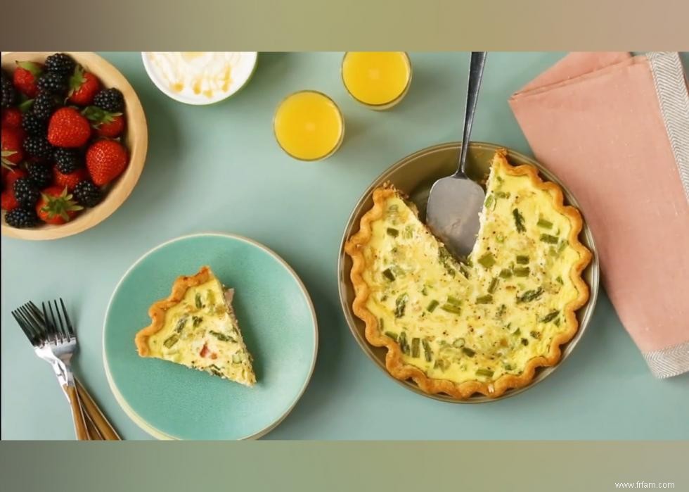 50 recettes de quiches pour chaque repas 