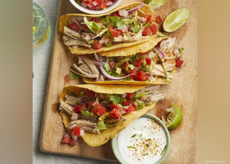 Préparez le Taco Tuesday de tous les jours avec ces 50 recettes 