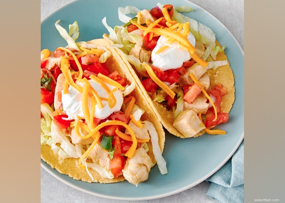 Préparez le Taco Tuesday de tous les jours avec ces 50 recettes 