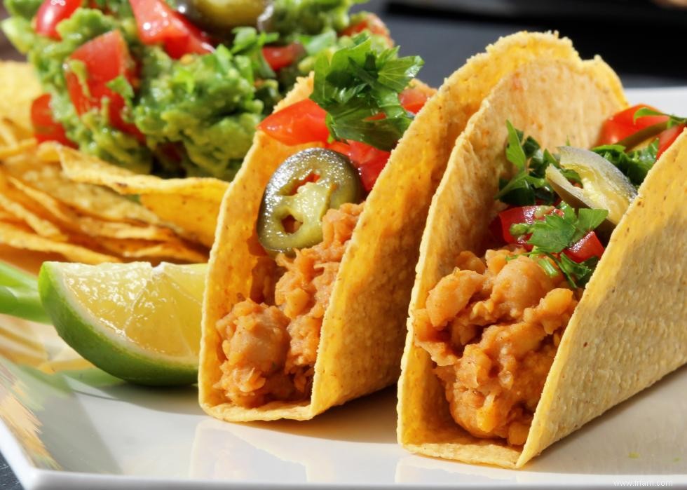 Préparez le Taco Tuesday de tous les jours avec ces 50 recettes 