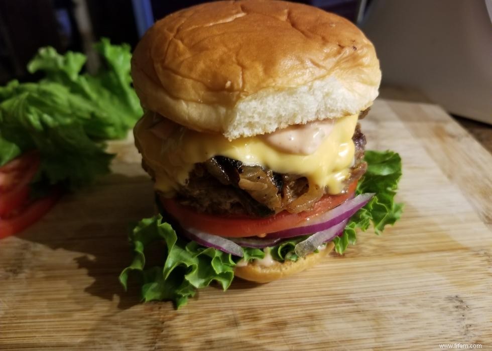 50 recettes de burgers appétissants 