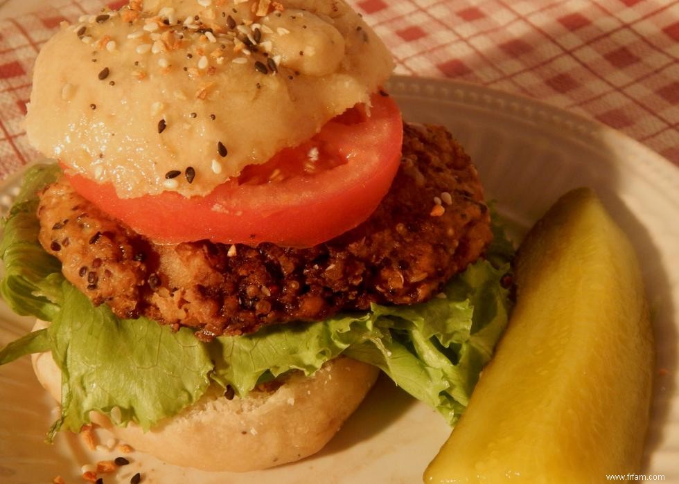 50 recettes de burgers appétissants 