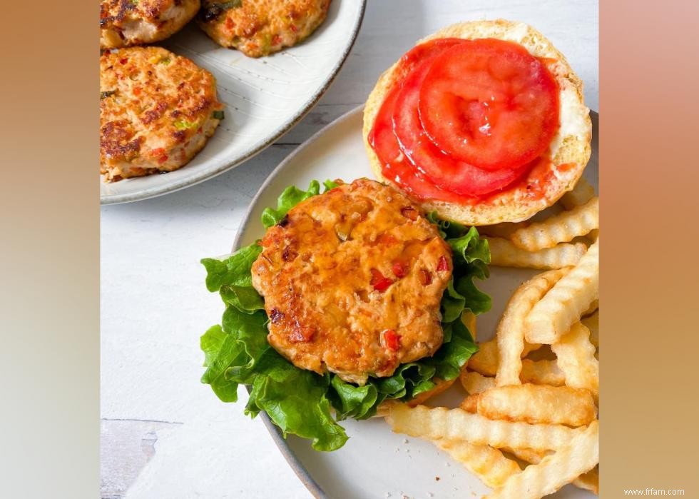 50 recettes de burgers appétissants 