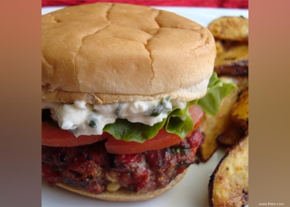 50 recettes de burgers appétissants 