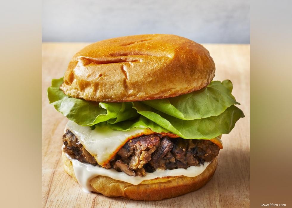 50 recettes de burgers appétissants 