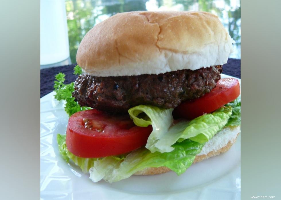 50 recettes de burgers appétissants 