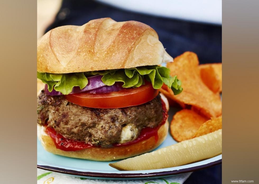 50 recettes de burgers appétissants 