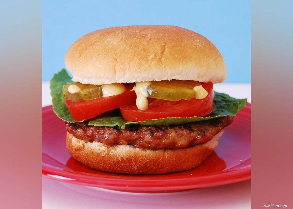 50 recettes de burgers appétissants 