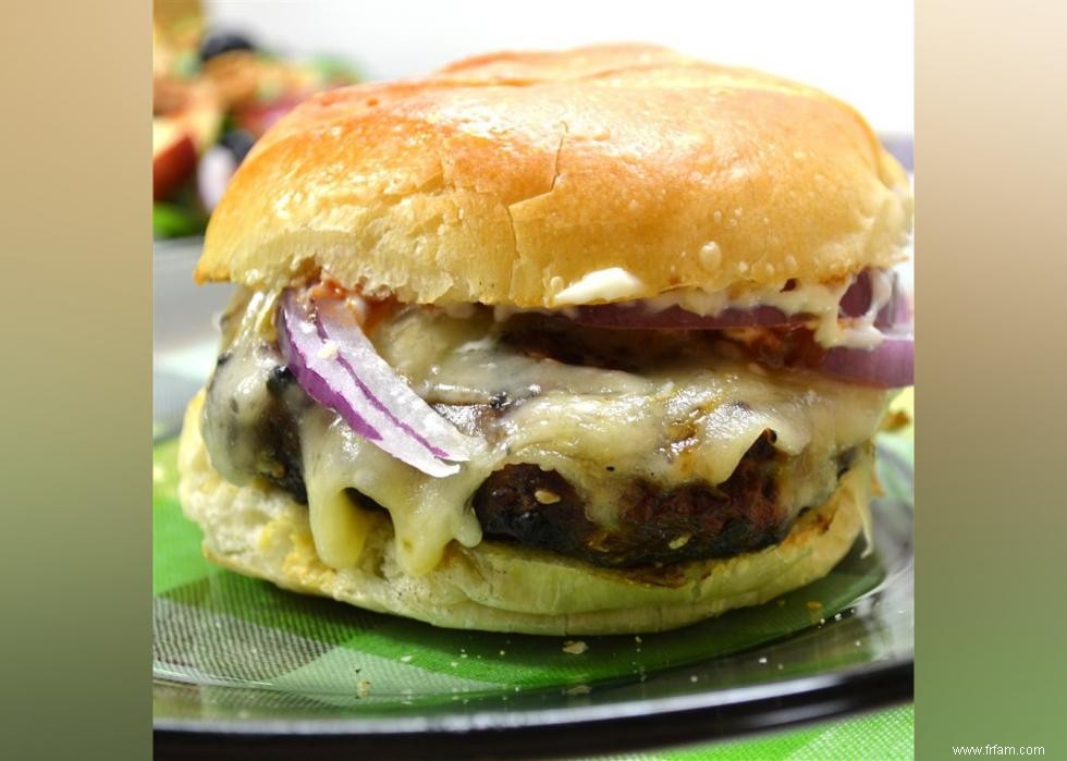 50 recettes de burgers appétissants 