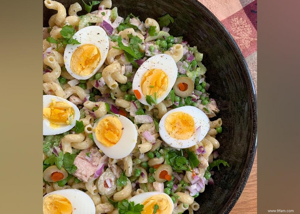 50 recettes de salades de pâtes pour accompagner parfaitement n importe quel repas 